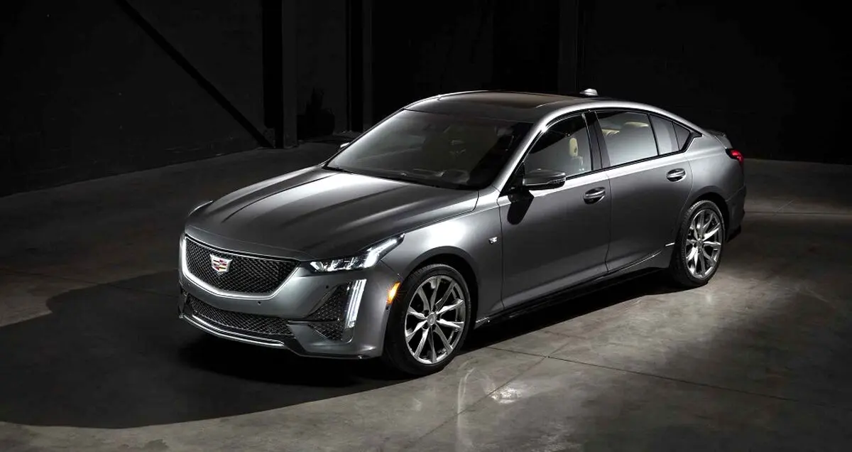 کادیلاک CT5 مدل 2020 رسما از راه رسید