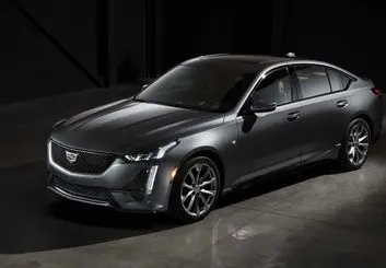 کادیلاک CT5 مدل 2020 رسما از راه رسید