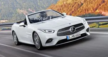 نسل آینده مرسدس بنز کلاس SL سال 2021 از راه می رسد