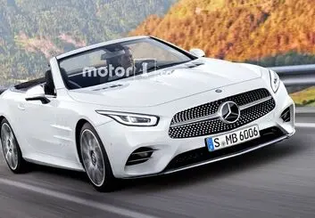 نسل آینده مرسدس بنز کلاس SL سال 2021 از راه می رسد