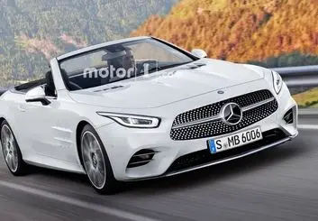 نسل آینده مرسدس بنز کلاس SL سال 2021 از راه می رسد