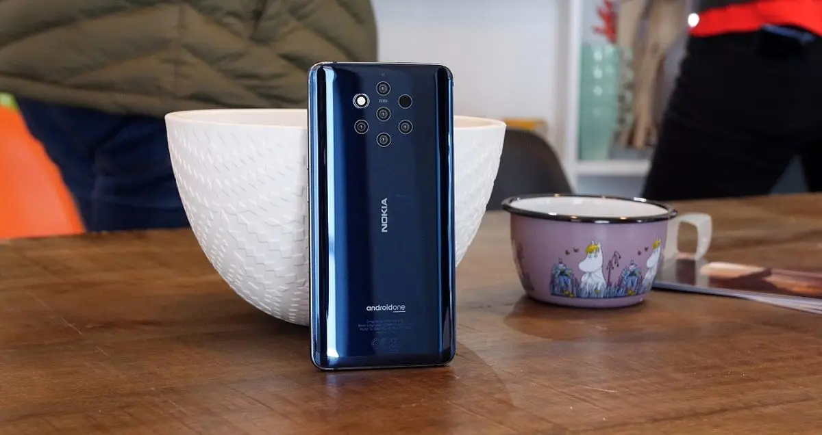 نوکیا 9 پیور ویو بروزرسانی جدید دریافت کرد؛ بهبود رابط کاربری