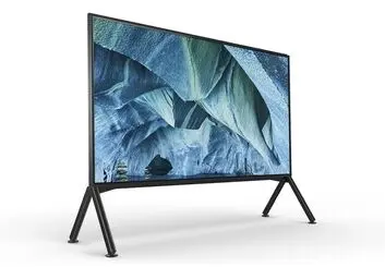 تلویزیون 8K سونی با قیمت 70 هزار دلار به فروش می رسد!