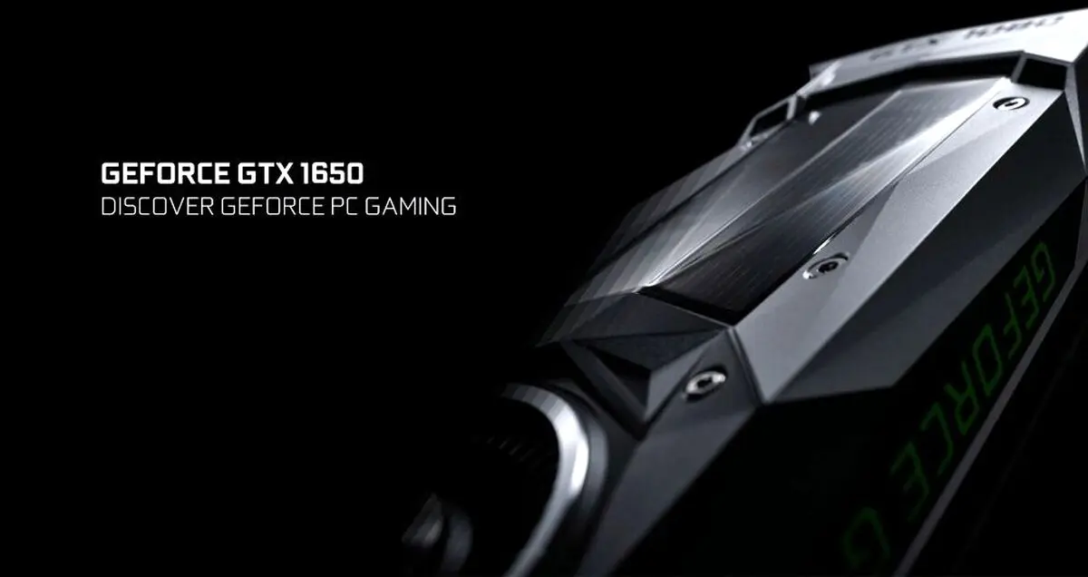 انویدیا از کارت گرافیک GTX 1650 با قیمت 149 دلار رونمایی کرد