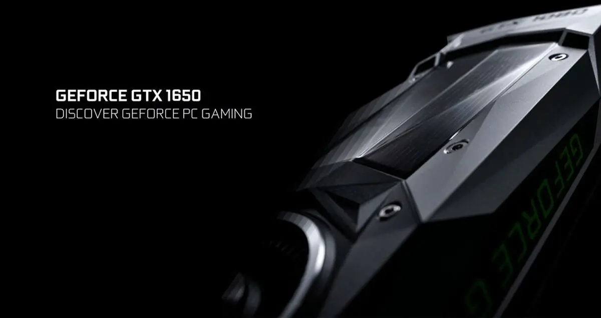 انویدیا از کارت گرافیک GTX 1650 با قیمت 149 دلار رونمایی کرد