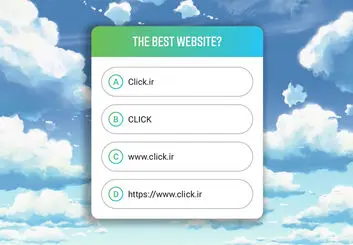 آموزش گذاشتن کوییز در استوری اینستاگرام