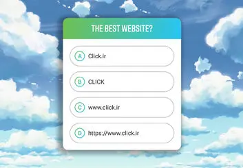 آموزش گذاشتن کوییز در استوری اینستاگرام