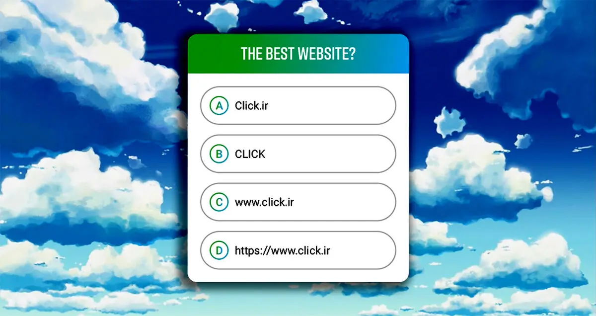 آموزش گذاشتن کوییز در استوری اینستاگرام