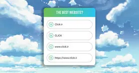 آموزش گذاشتن کوییز در استوری اینستاگرام