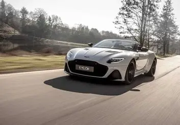 استون مارتین DBS سوپرلگرا ولانته از راه رسید