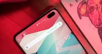 استفاده از دوربین زیر نمایشگر در گوشی های آینده سامسونگ