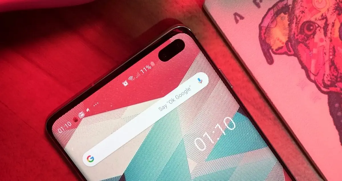 استفاده از دوربین زیر نمایشگر در گوشی های آینده سامسونگ