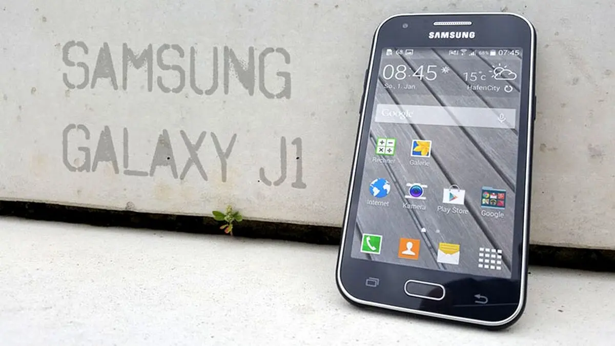عرضه ورژن جدید Galaxy J1 توسط شرکت سامسونگ