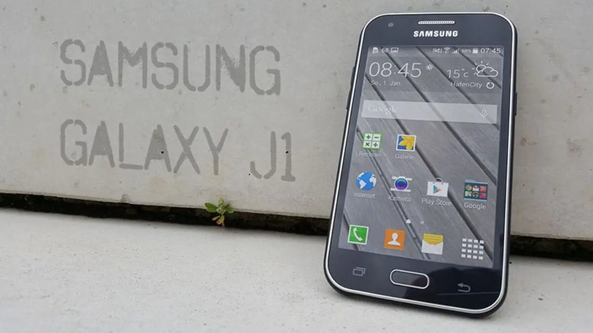 عرضه ورژن جدید Galaxy J1 توسط شرکت سامسونگ