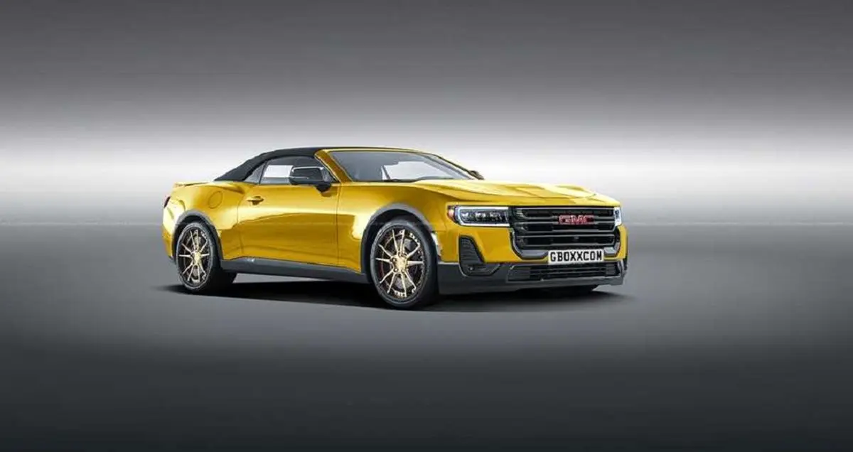 رندرهای سوپراسپرت GMC به اینترنت راه پیدا کرد