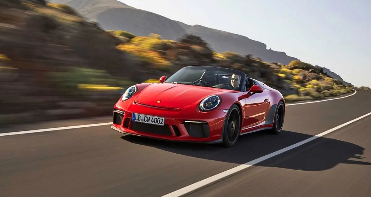 پورشه 911 اسپیدستر مدل 2019 با چه قیمتی به فروش می رسد؟