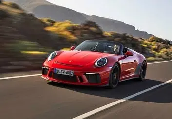 پورشه 911 اسپیدستر مدل 2019 با چه قیمتی به فروش می رسد؟