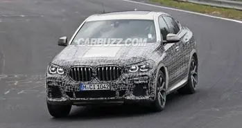 تصاویر نسل جدید بی ام و X6 به اینترنت راه پیدا کرد