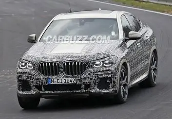 تصاویر نسل جدید بی ام و X6 به اینترنت راه پیدا کرد