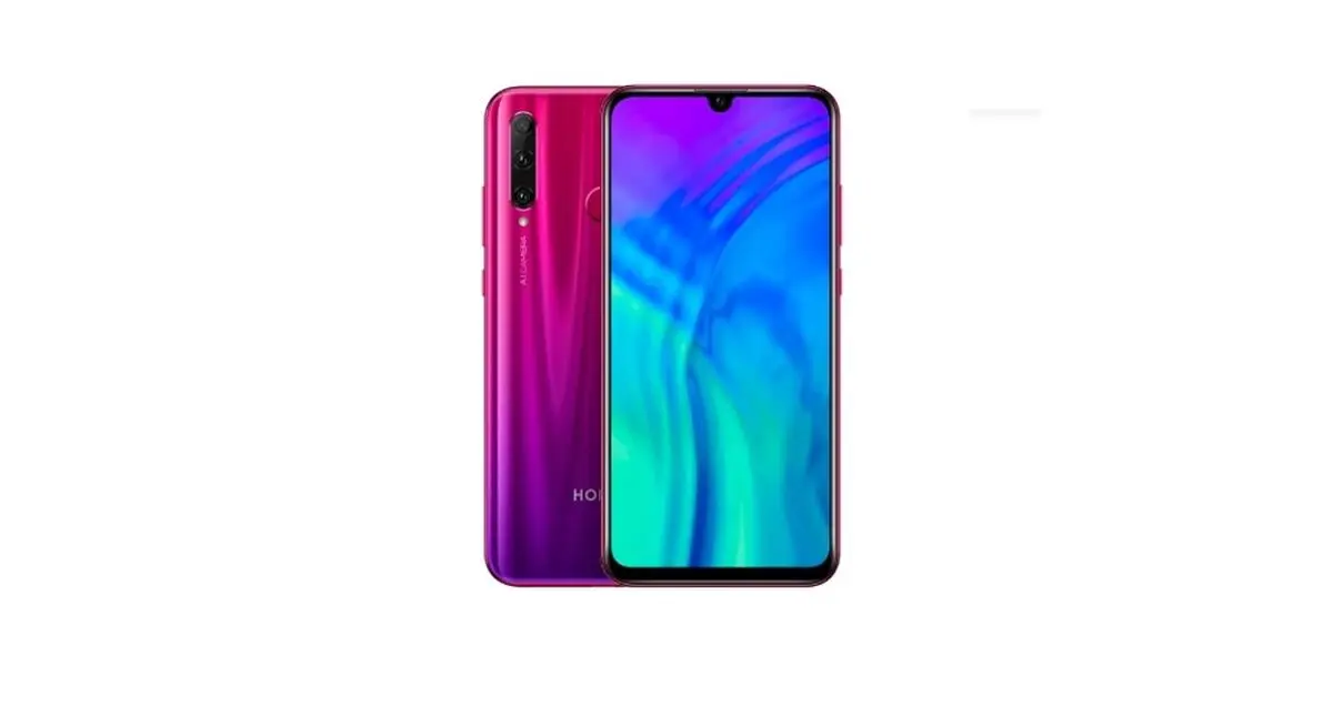 آنر 20 لایت مجهز به چیپست Kirin 710 از راه رسید