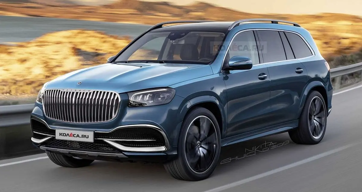 رندرهای میباخ GLS به اینترنت راه پیدا کرد؛ لوکس و گران‌قیمت