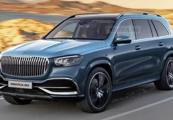 رندرهای میباخ GLS به اینترنت راه پیدا کرد؛ لوکس و گران‌قیمت