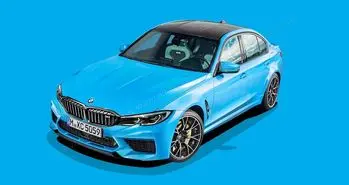 تصاویر مخفیانه بی ام و M3 مدل 2020 منتشر شد