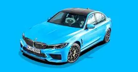 تصاویر مخفیانه بی ام و M3 مدل 2020 منتشر شد