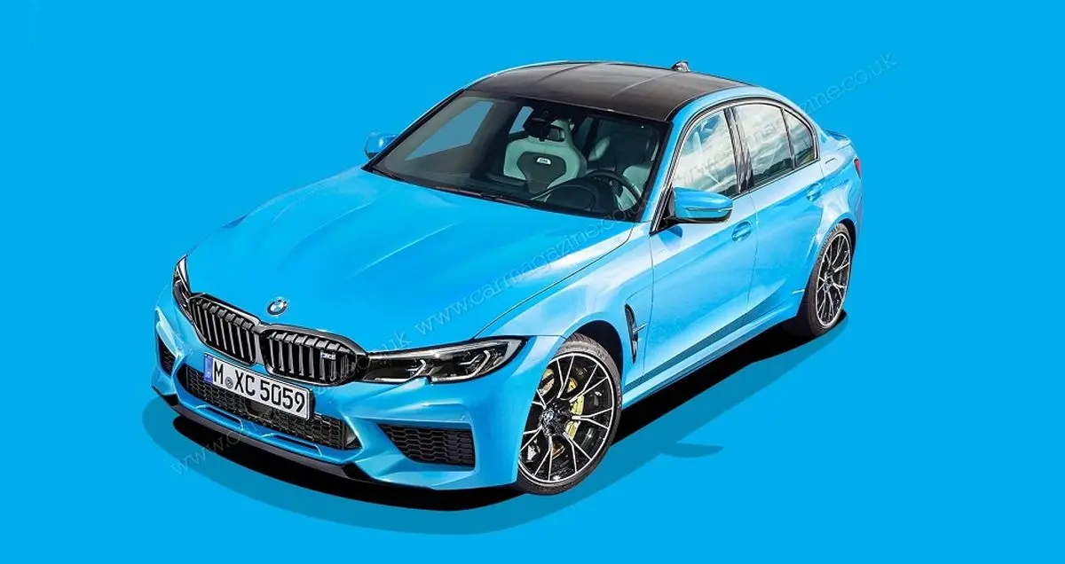 تصاویر مخفیانه بی ام و M3 مدل 2020 منتشر شد