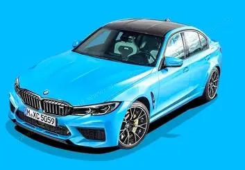 تصاویر مخفیانه بی ام و M3 مدل 2020 منتشر شد