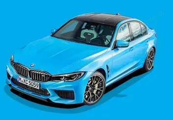 تصاویر مخفیانه بی ام و M3 مدل 2020 منتشر شد