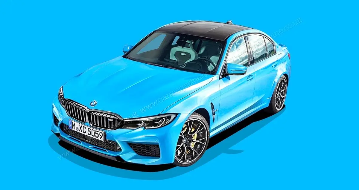 تصاویر مخفیانه بی ام و M3 مدل 2020 منتشر شد