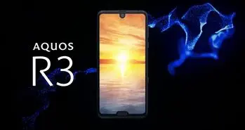 شارپ Aquos R3 مجهز به پردازنده اسنپدراگون 855 معرفی شد