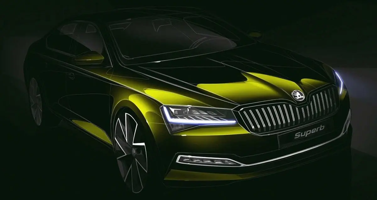 رونمایی از مدل فیس لیفت اشکودا سوپرب در تاریخ 23 مه