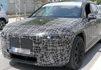 بی ام و i5 در تصاویر جاسوسی به نمایش گذاشته شد