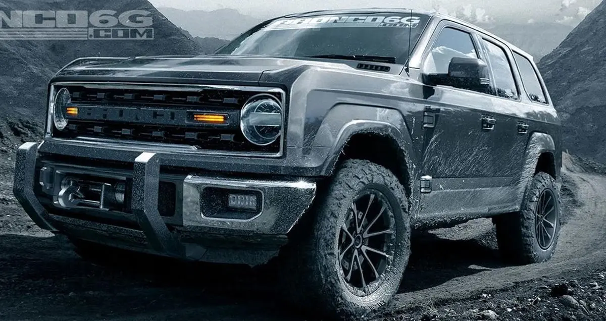 فورد برانکو مدل 2020 به موتور هیبریدی مجهز می شود؟