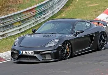 پورشه کیمن GT4 مدل 2020 در تصاویر مخفیانه به نمایش گذاشته شد