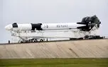 نمایش عمومی هسته فالکن 9 شرکت SpaceX در هیوستون