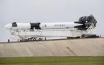 نمایش عمومی هسته فالکن 9 شرکت SpaceX در هیوستون