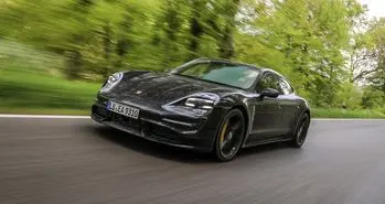 انتشار اولین تصاویر از کابین پورشه تایکان