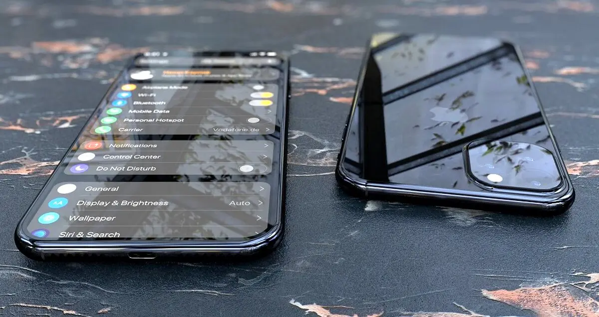رندر آیفون های 2019 مجهز به سیستم عامل iOS 13 منتشر شد