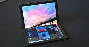 لنوو از اولین لپ تاپ انعطاف پذیر جهان رونمایی کرد!