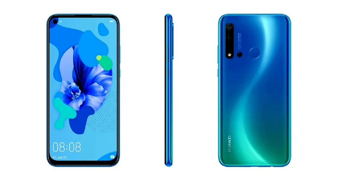افشای مشخصات و رندرهای هواوی P20 لایت 2019