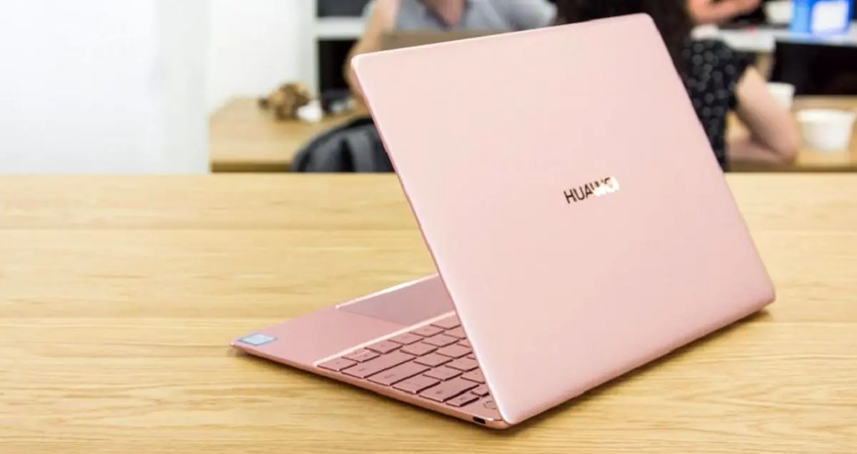 رنگ صورتی طلایی به هواوی میت بوک ایکس پرو رسید