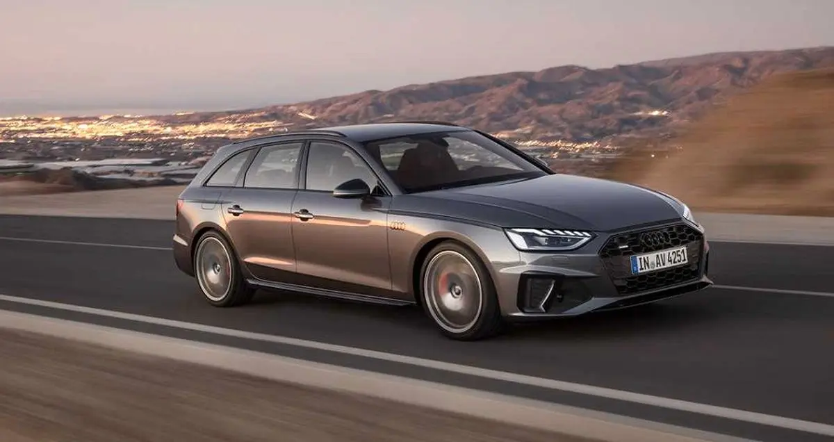 آئودی A4 مدل 2020 با چهره ای جدید از راه رسید