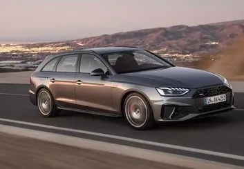 آئودی A4 مدل 2020 با چهره ای جدید از راه رسید