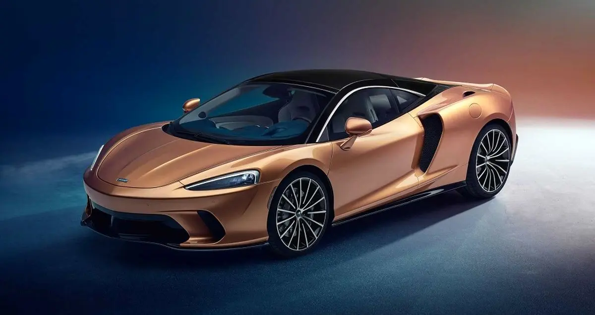 مک‌ لارن GT با موتور 620 اسب بخاری از راه رسید