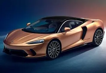 مک‌ لارن GT با موتور 620 اسب بخاری از راه رسید