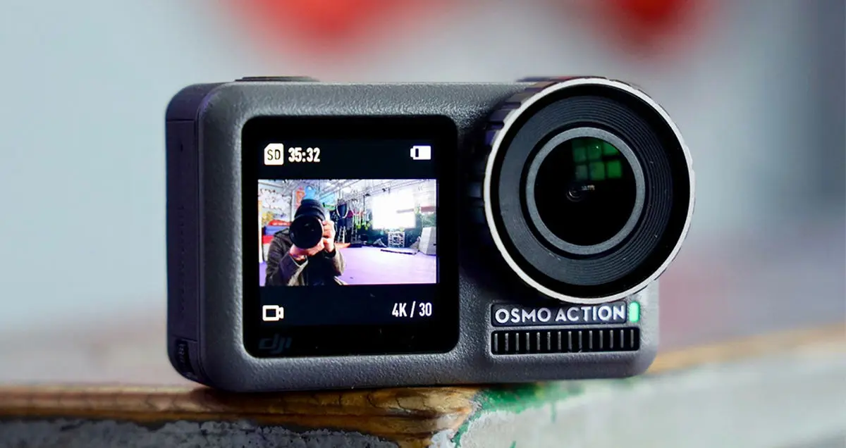 شرکت DJI از دوربین اسمو اکشن رونمایی کرد