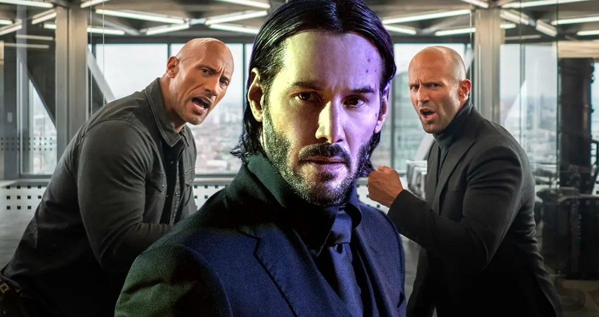 کیانو ریوز در فیلم Hobbs and Shaw بازی می کند